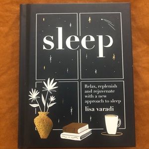 COPY - Sleep book from Anthropologie